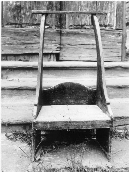 inginocchiatoio - bottega toscana (fine sec. XIX)