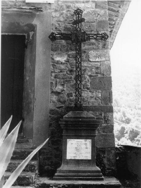 croce - bottega toscana (sec. XX)