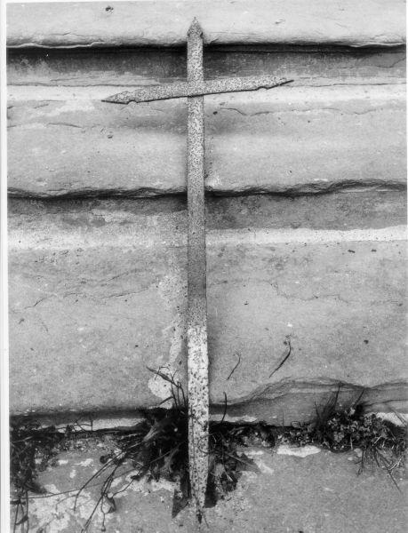 croce - bottega toscana (sec. XVII)