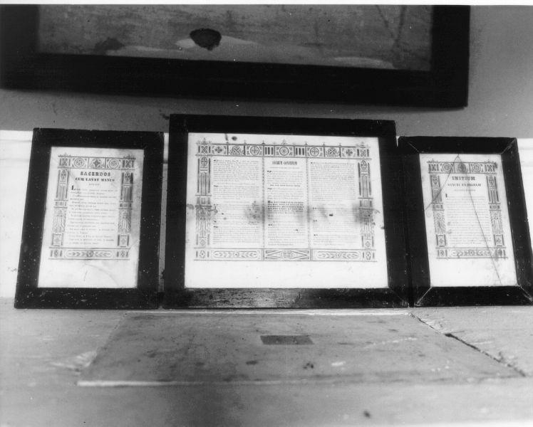 cartagloria, serie - bottega toscana (fine sec. XIX)