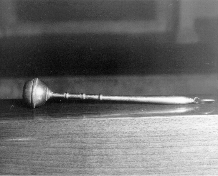 aspersorio - bottega toscana (fine sec. XIX)