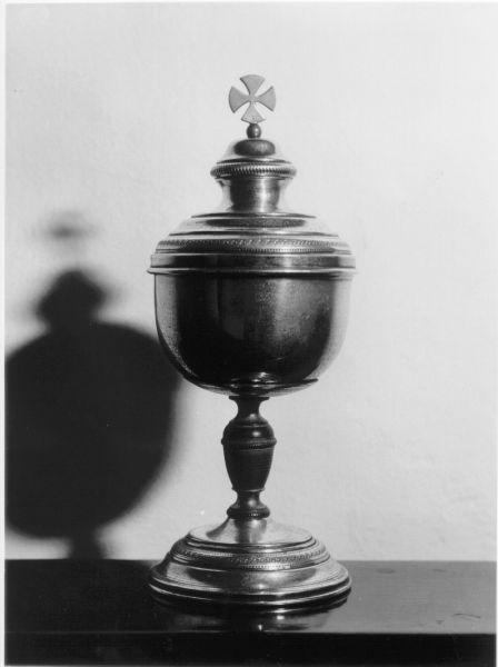 pisside - bottega toscana (inizio sec. XX)