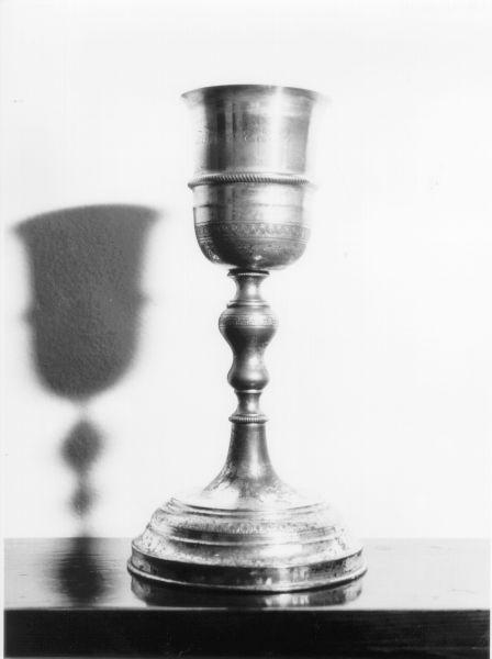 calice - bottega toscana (fine sec. XIX)