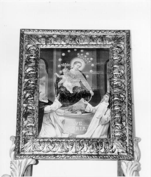 cornice - bottega toscana (prima metà sec. XIX)