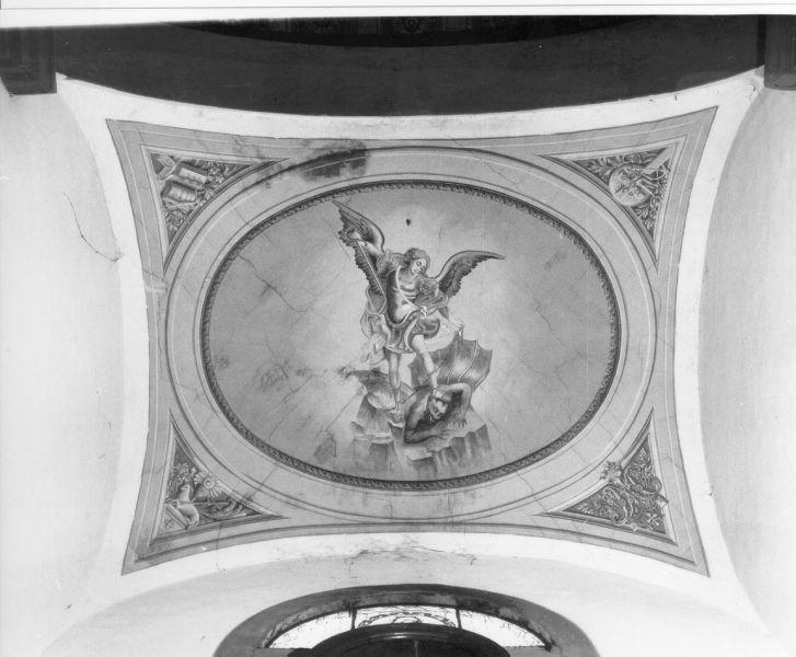 San Michele Arcangelo (dipinto) - ambito toscano (sec. XIX)