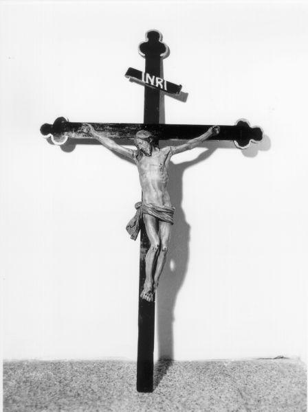 crocifisso - bottega toscana (seconda metà sec. XVIII)