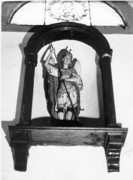 San Michele Arcangelo (statua) - bottega toscana (fine sec. XIX)