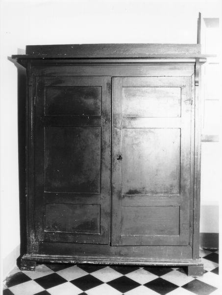 armadio - bottega toscana (seconda metà sec. XIX)