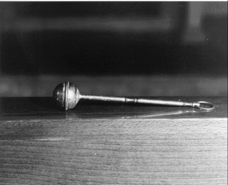 aspersorio - bottega toscana (seconda metà sec. XIX)