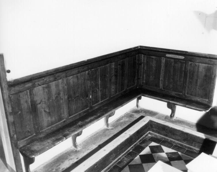 stalli del coro - bottega toscana (fine sec. XIX)