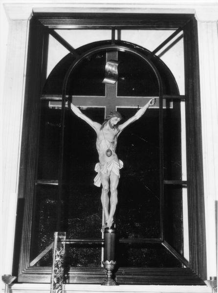 crocifisso - bottega toscana (fine sec. XVIII)