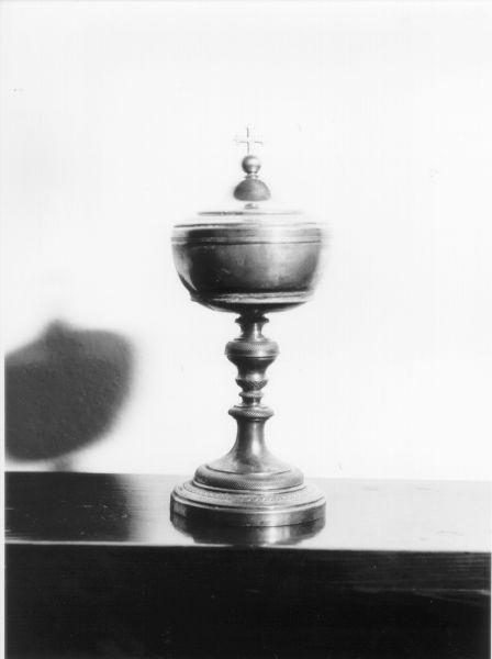 pisside - bottega toscana (fine sec. XIX)