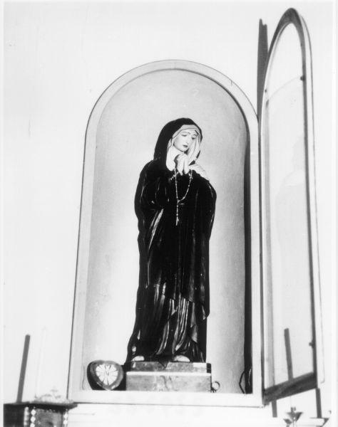 Madonna dei Dolori (statua) di Perathoner Ferdinand (inizio sec. XX)