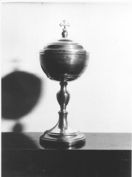 pisside - bottega toscana (fine sec. XIX)