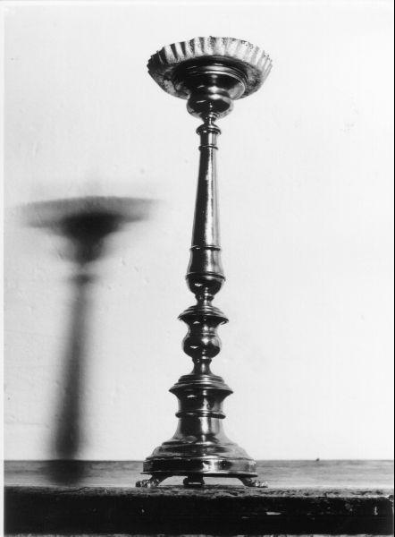 candeliere, serie - bottega toscana (prima metà sec. XIX)