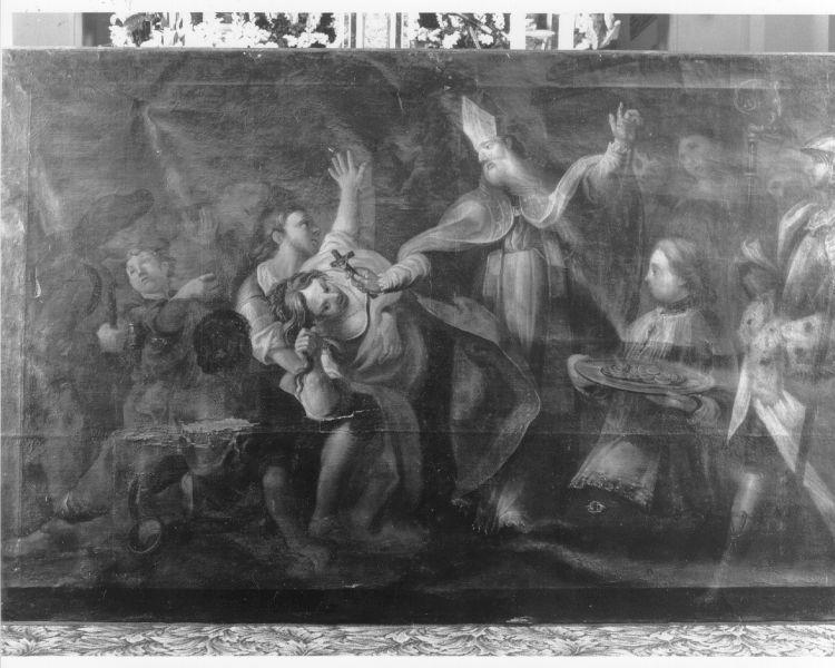 miracolo di San Prospero (dipinto) - ambito pisano (seconda metà sec. XVIII)