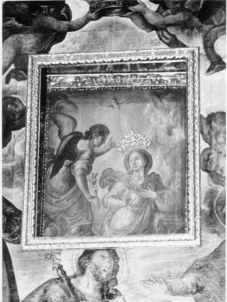 Annunciazione (dipinto) - ambito toscano (inizio sec. XVIII)