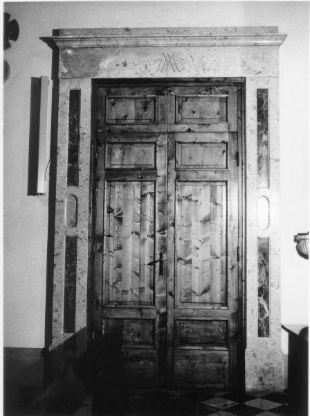 cornice architettonica - bottega toscana (prima metà sec. XIX)