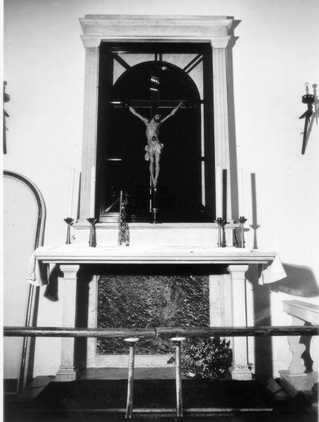 altare - bottega toscana (sec. XX)