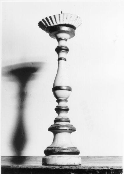 candeliere - bottega toscana (prima metà sec. XIX)