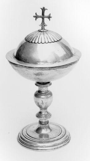 pisside - bottega toscana (seconda metà sec. XVII)