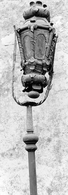 lanterna processionale - ambito italiano (sec. XIX, sec. XIX)