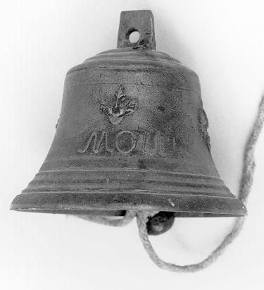 campanella - ambito lunigianese (sec. XIX, sec. XIX)