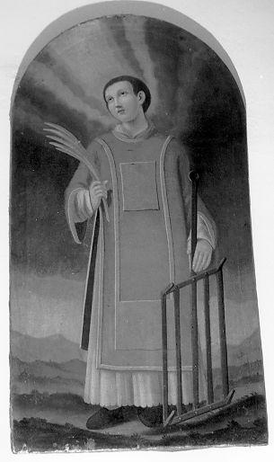 San Lorenzo (dipinto) - ambito lunigianese (fine/inizio secc. XIX/ XX)