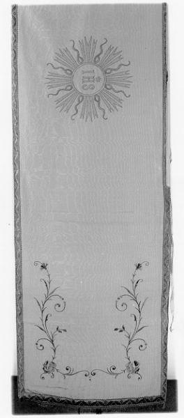 velo omerale - manifattura toscana (prima metà sec. XX)