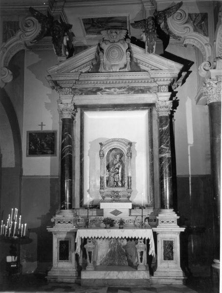 altare - bottega toscana (metà sec. XVIII)