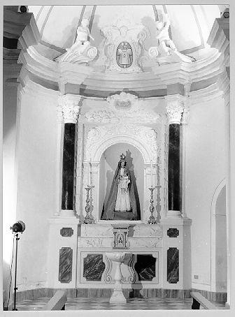 altare - ambito lunigianese (secc. XVII/ XX)