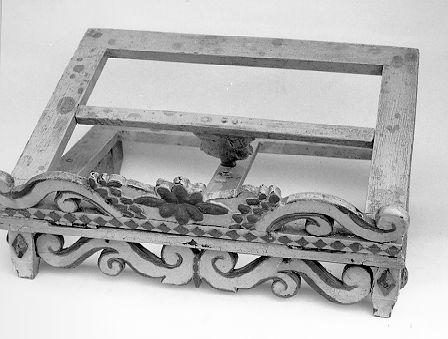 leggio d'altare - ambito lunigianese (inizio sec. XIX, sec. XX)