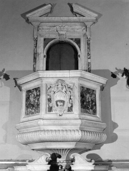pulpito - bottega toscana (metà sec. XVIII)