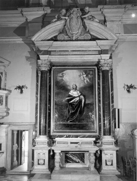 altare - bottega toscana (metà sec. XVIII)