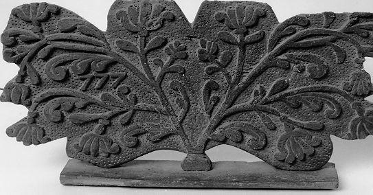 decorazione plastica - ambito lunigianese (sec. XVIII)