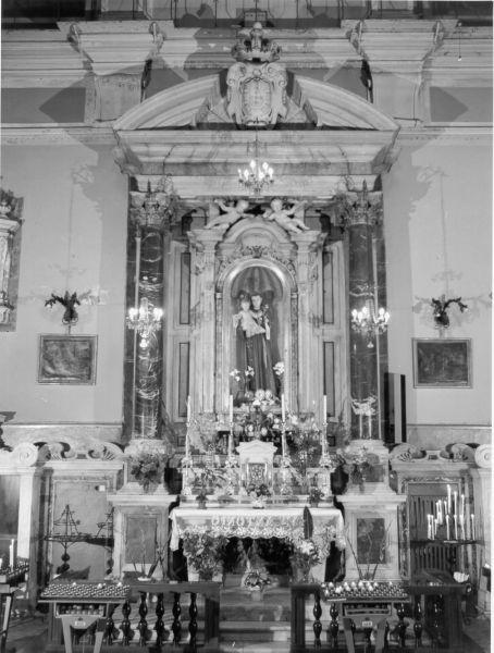 altare - bottega toscana (metà sec. XVIII)