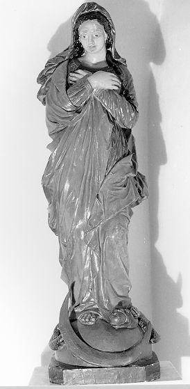 Immacolata Concezione (statua) - ambito lunigianese (sec. XVIII)