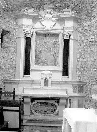 altare - ambito lunigianese (prima metà sec. XVIII)