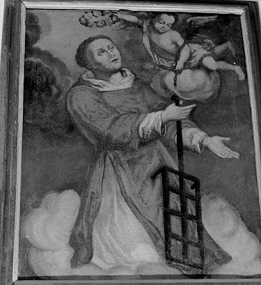 San Lorenzo e l'Angelo (dipinto) - ambito lunigianese (prima metà sec. XVIII)