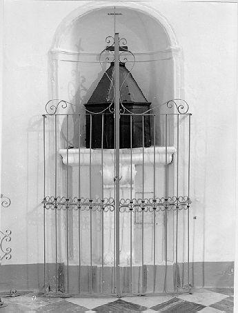 cancello - ambito lunigianese (sec. XIX)