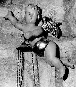 statuetta - ambito lunigianese (sec. XIX)