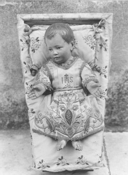 statua - manifattura italiana (prima metà sec. XIX)