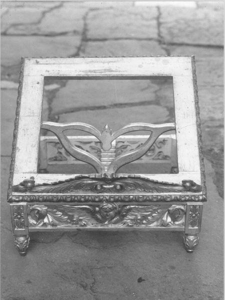 leggio d'altare - bottega versiliese (sec. XIX)