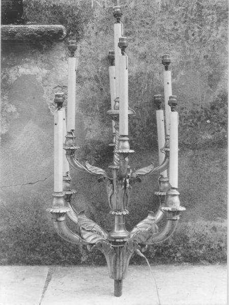 lampadario, serie - bottega versiliese (sec. XIX)