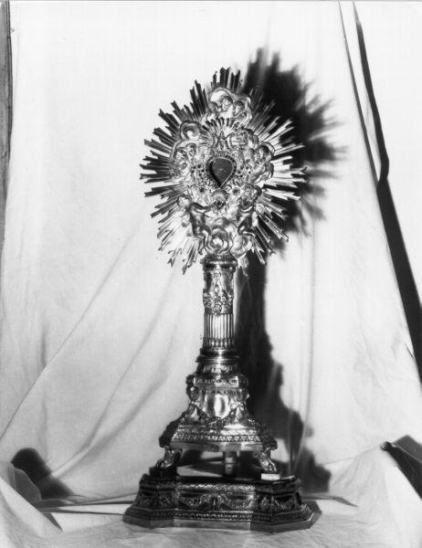 ostensorio - bottega italiana (sec. XIX)