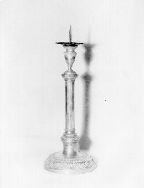 candeliere - bottega italiana (sec. XIX)