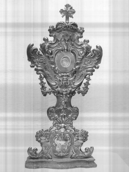 reliquiario - bottega lucchese (sec. XVIII)