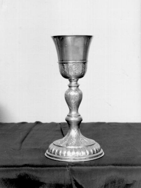 calice - bottega italiana (sec. XX)