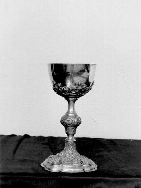 calice - bottega italiana (sec. XX)