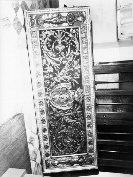 paliotto - bottega italiana (sec. XIX)